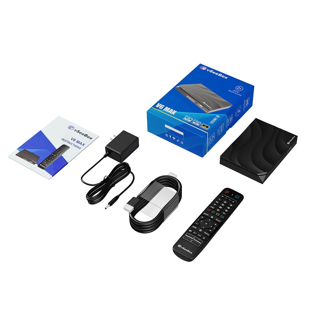 vSeeBox V6 Max（NEW）