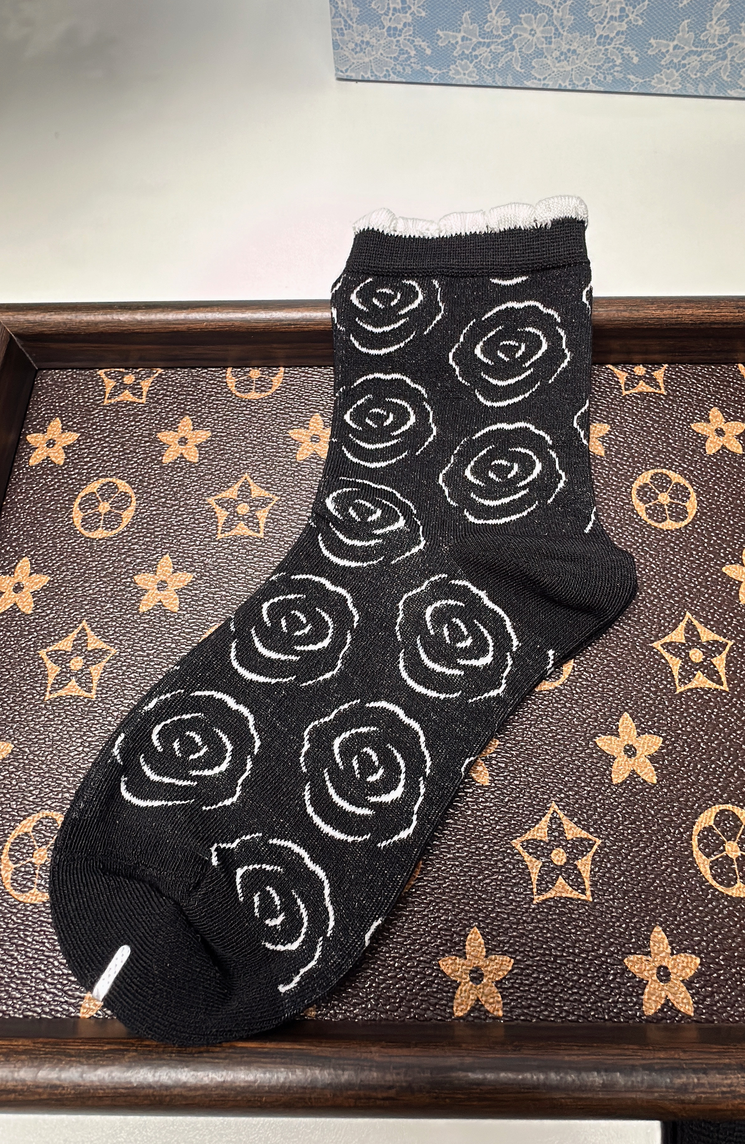 Sock set Rose series 5 pairs