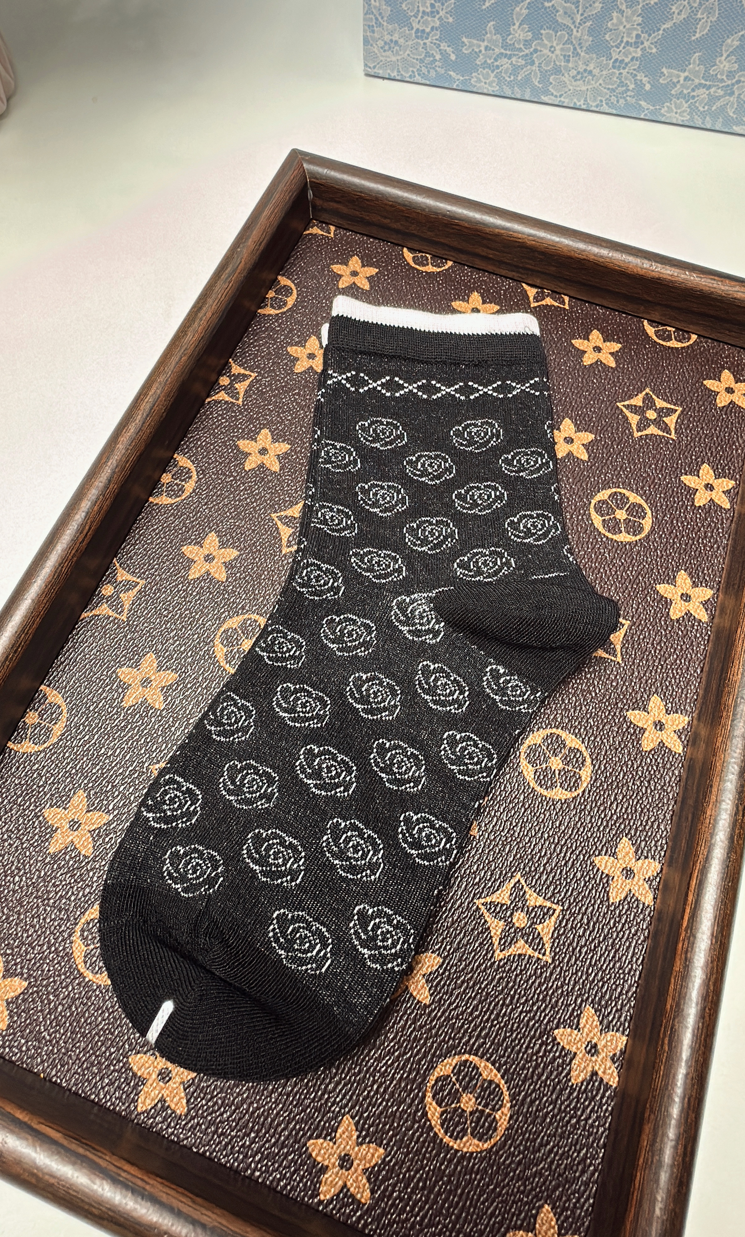 Sock set Rose series 5 pairs