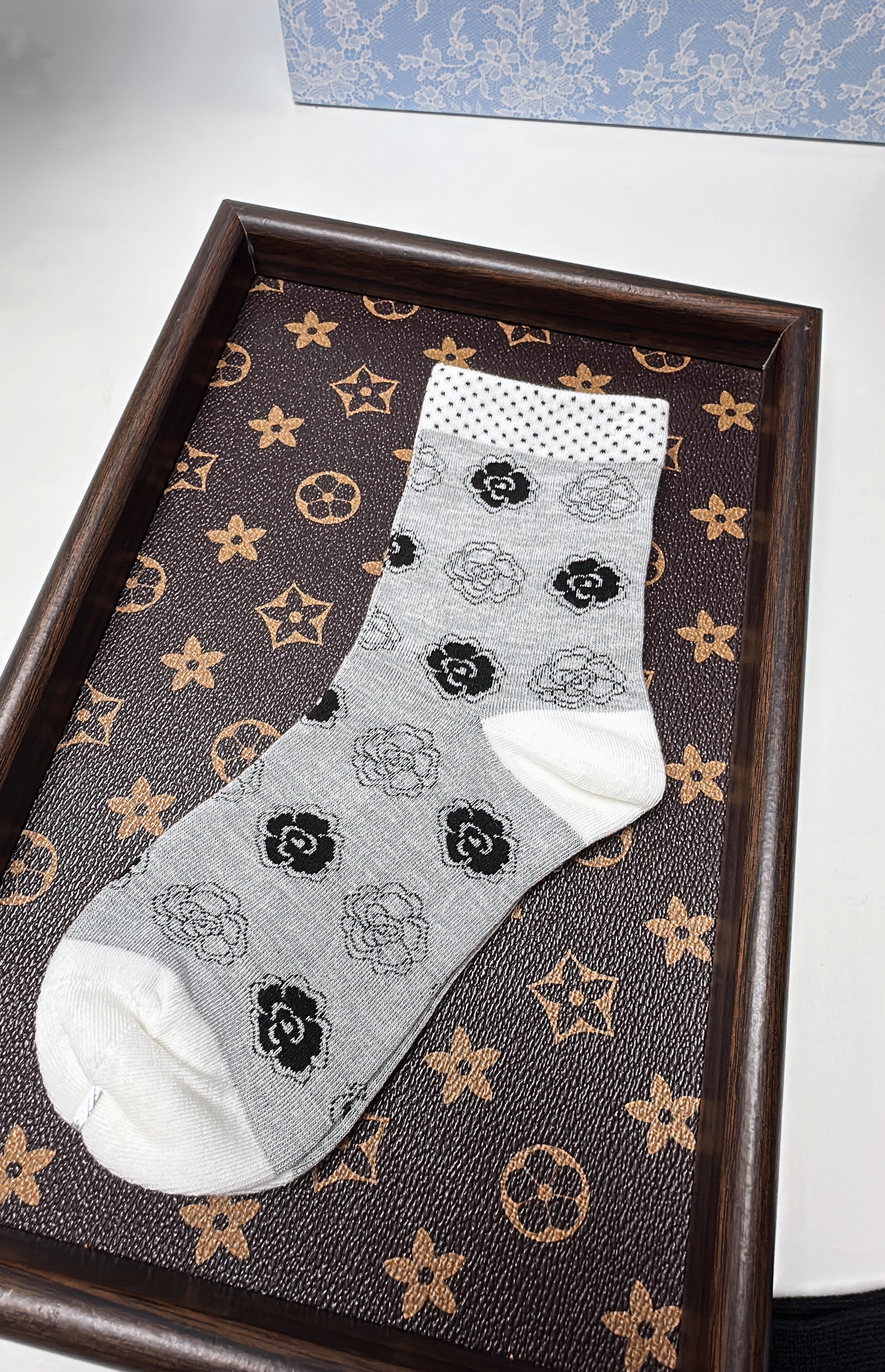 Sock set Rose series 5 pairs