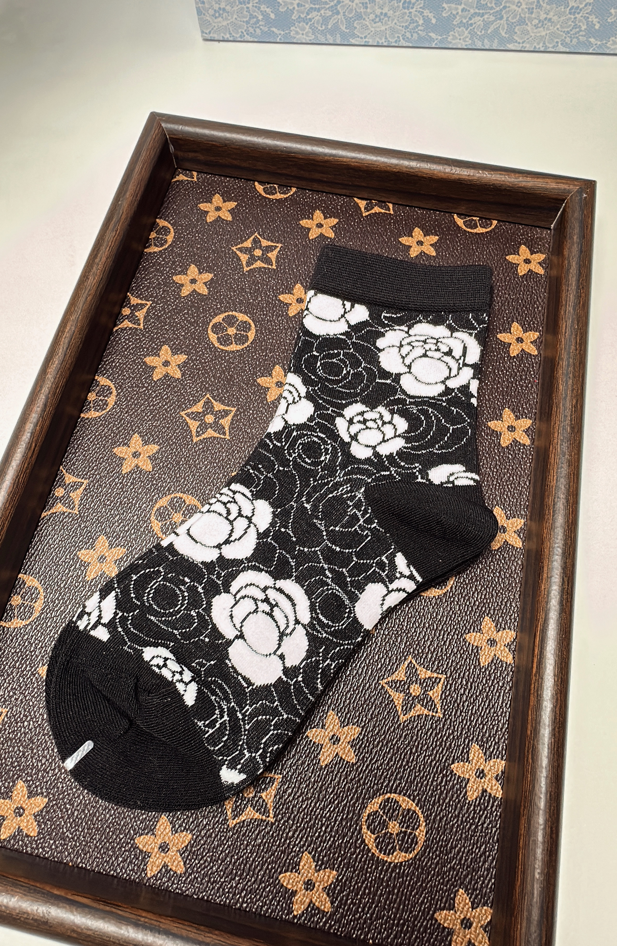 Sock set Rose series 5 pairs