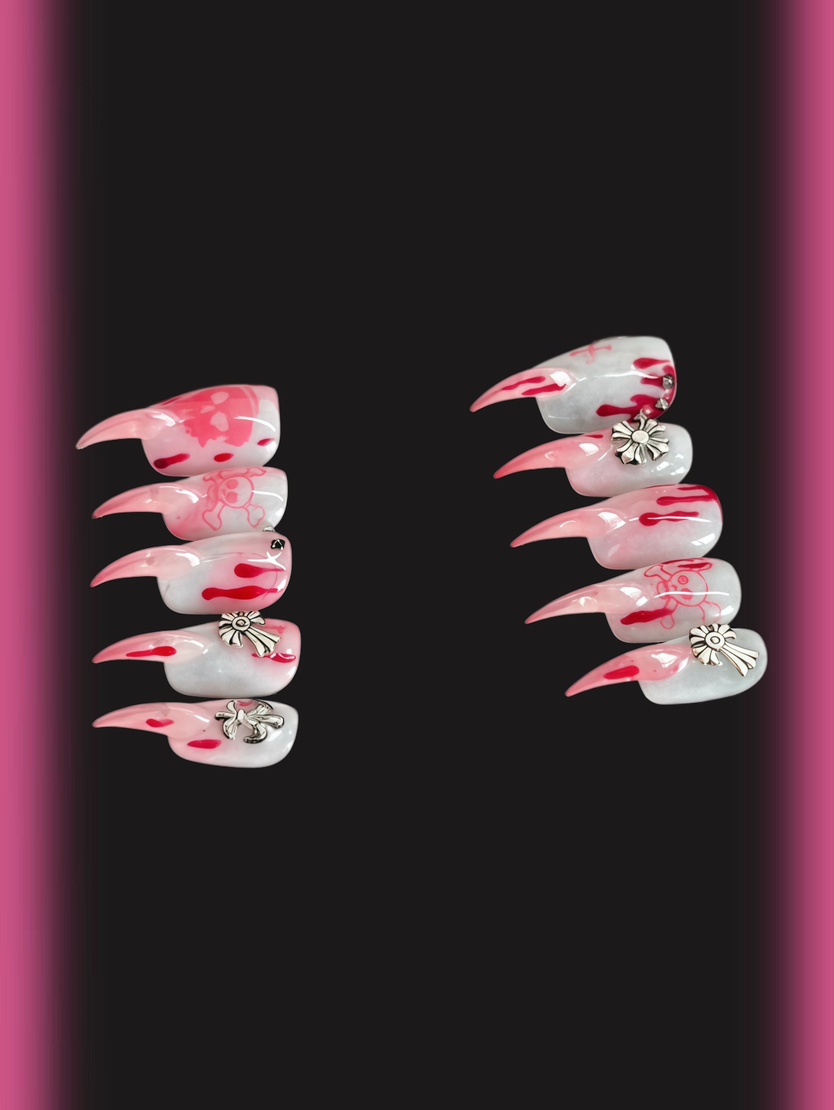 Skull Kitty Claws