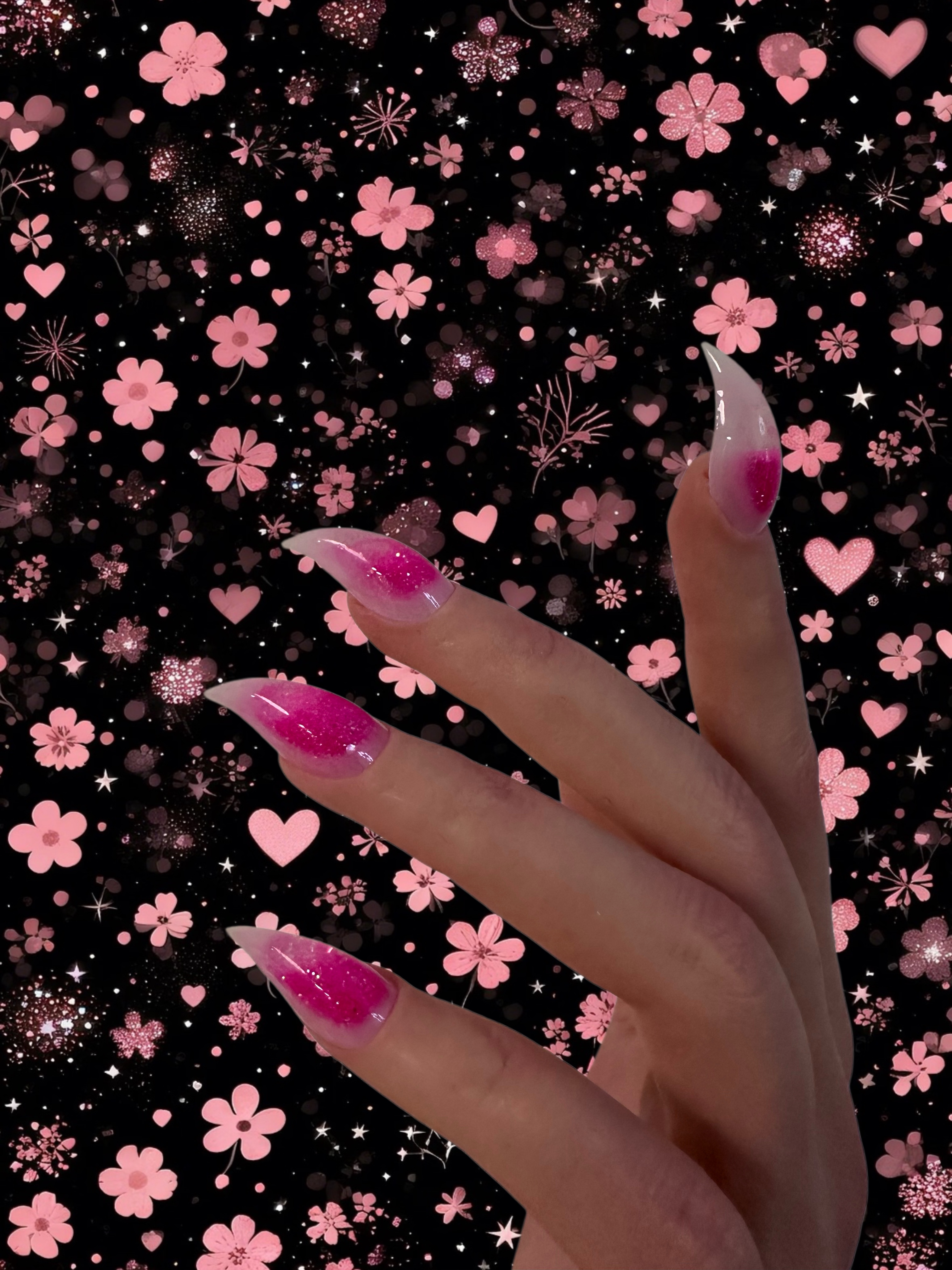 Rosy Sand Glow Claws