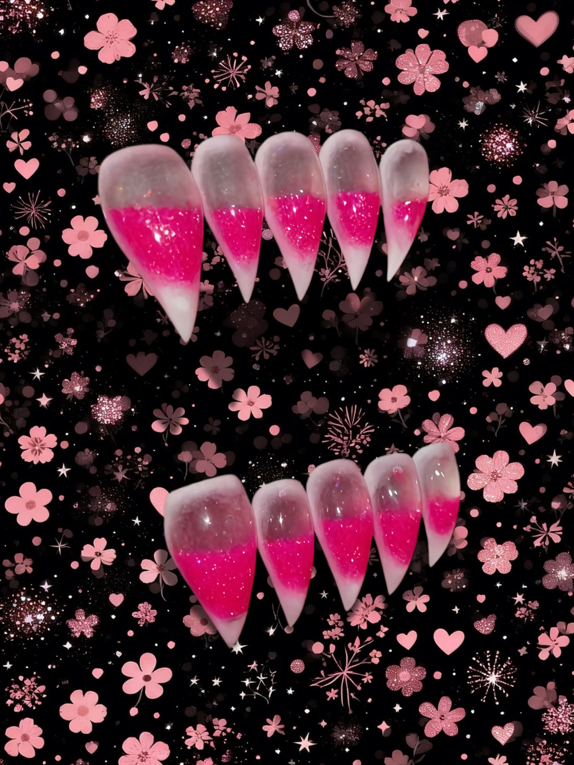 Rosy Sand Glow Claws