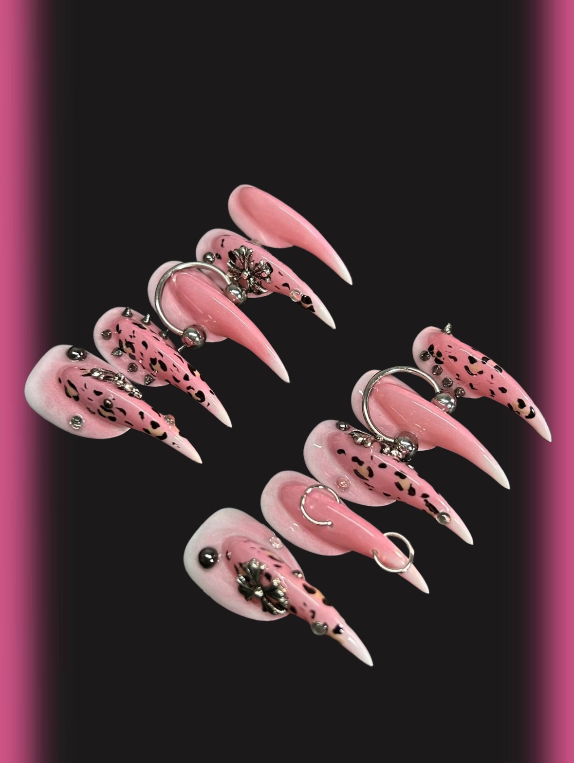 Studded Eagle Claws