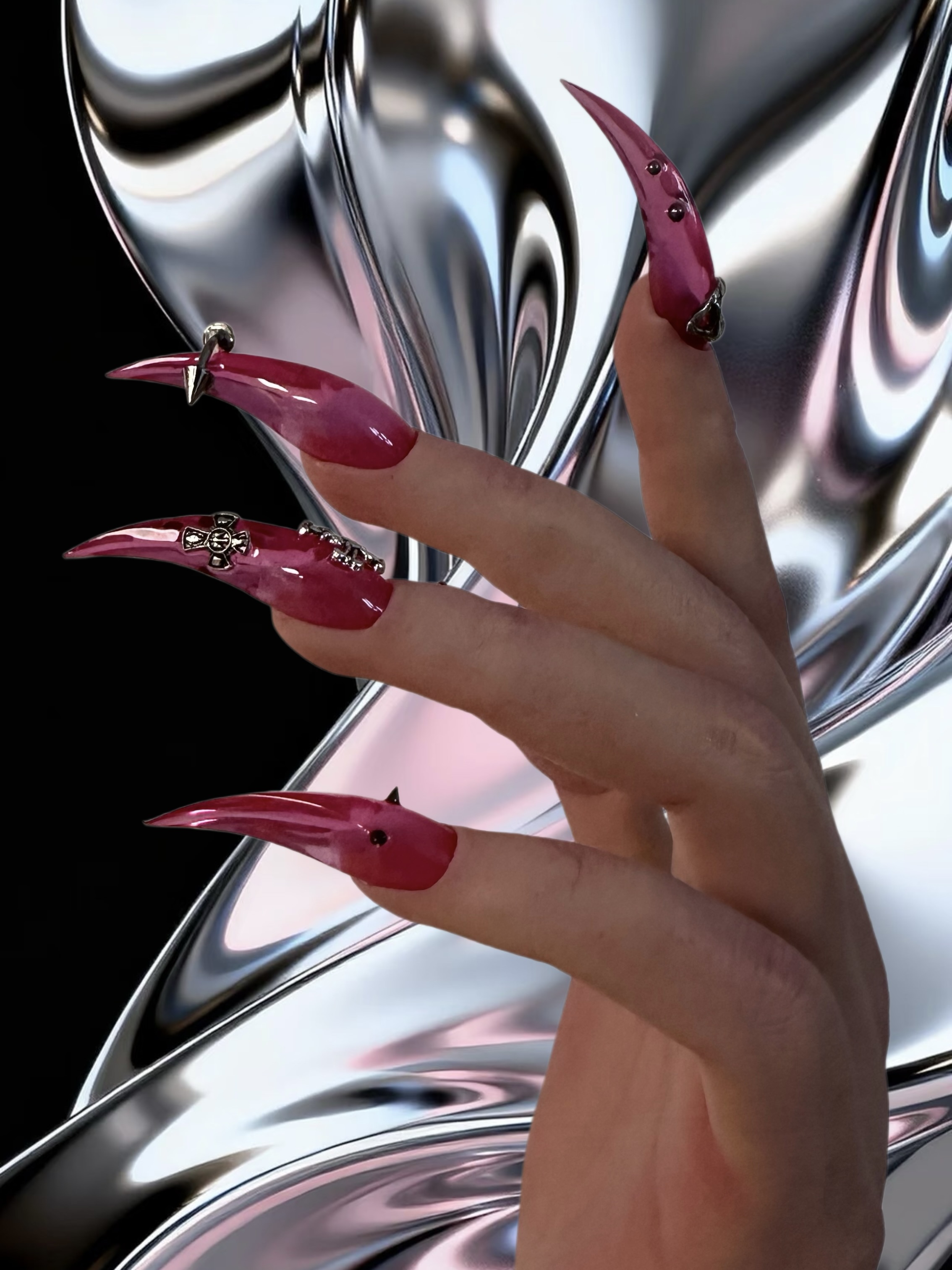 Pink Stud 