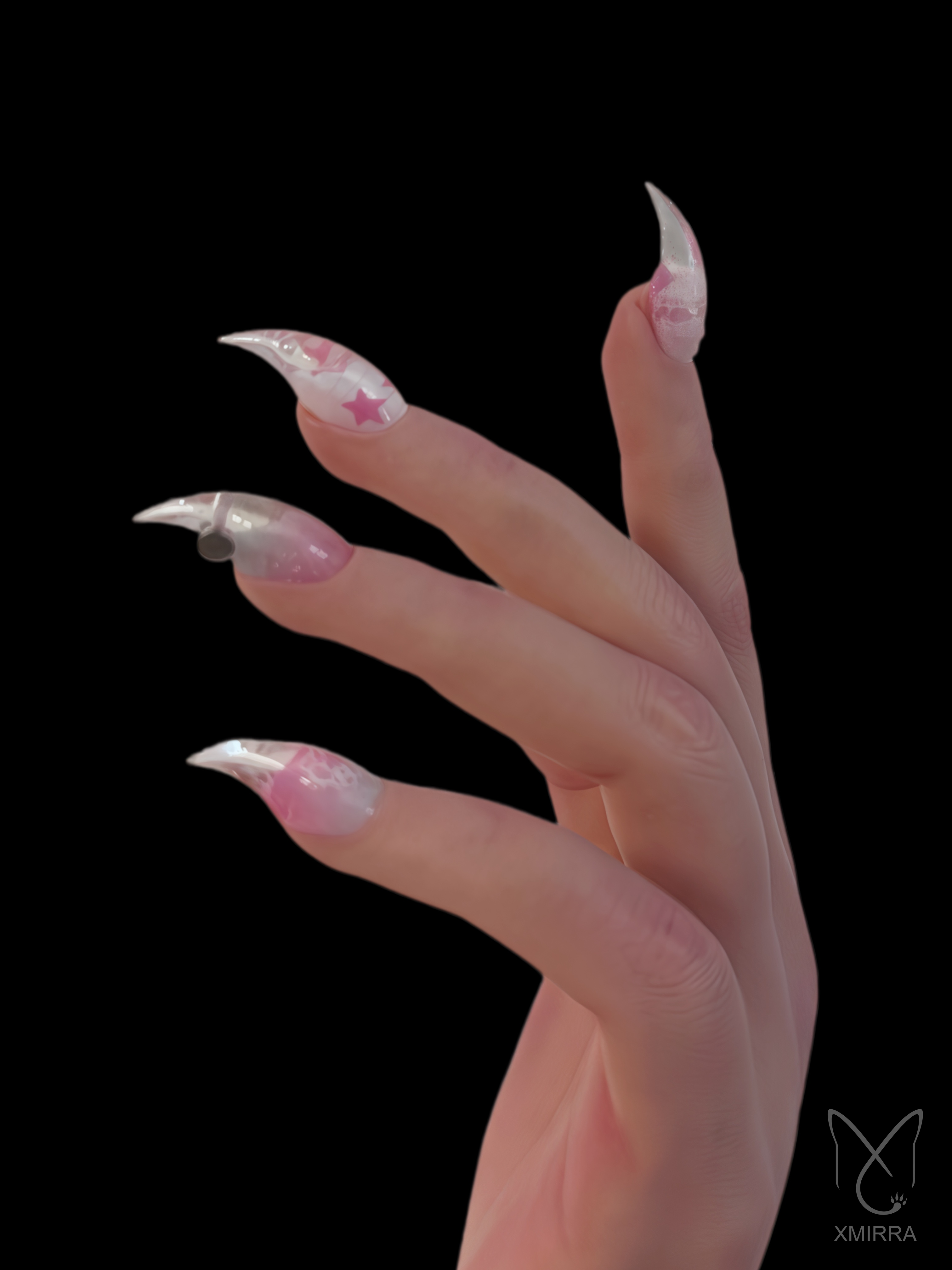 Pink Star Rebel