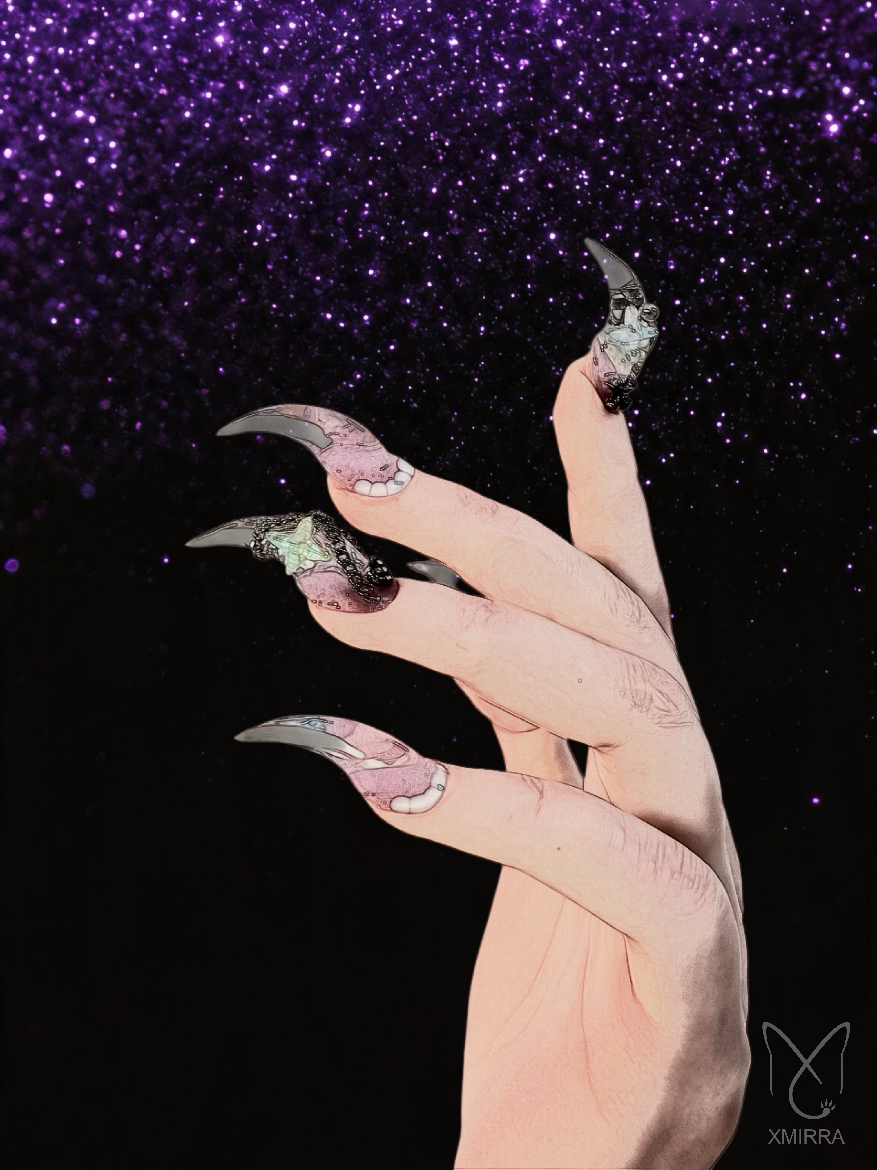 Iridescent Talon Claws