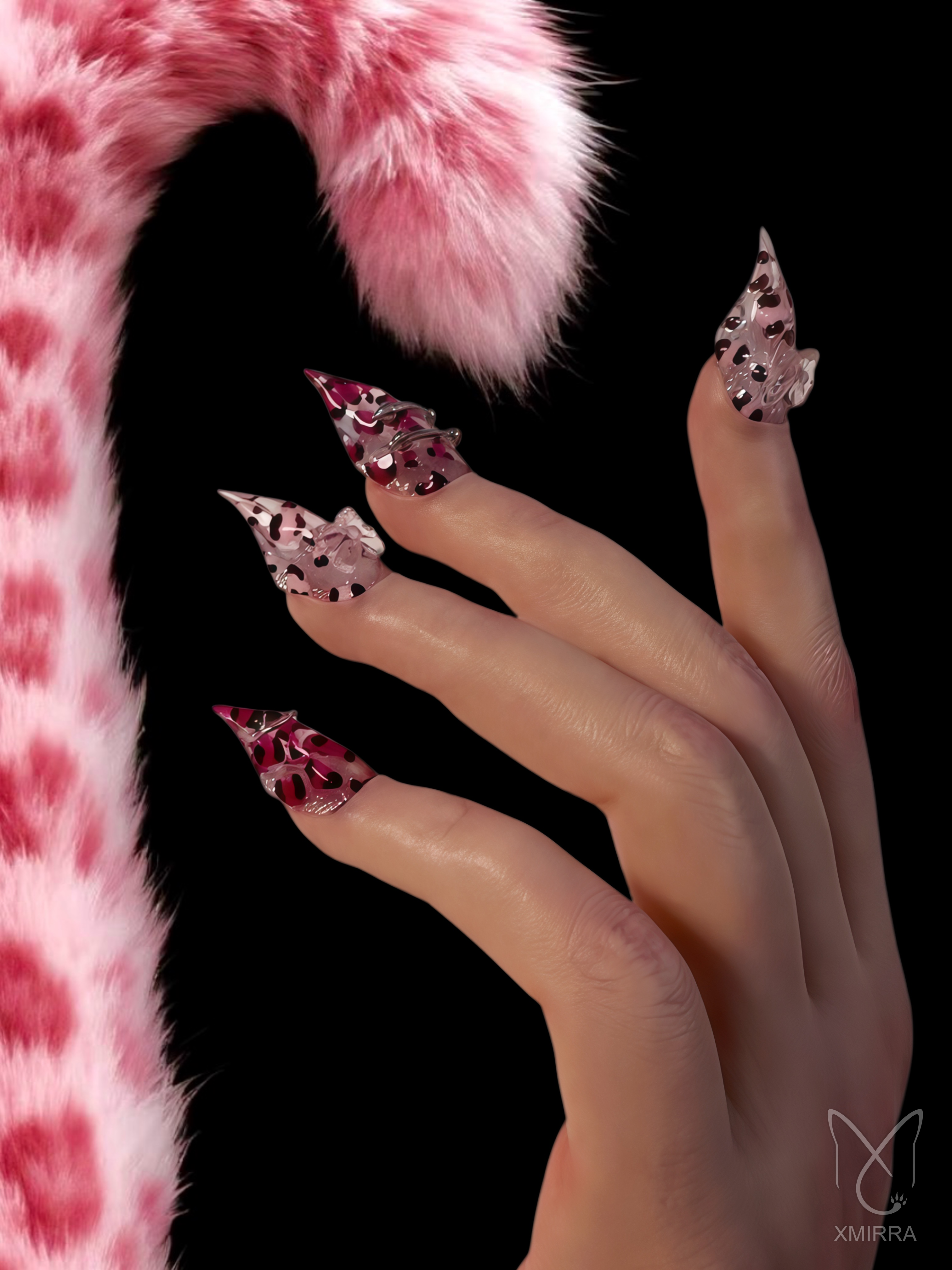Cyber Leopard Claws