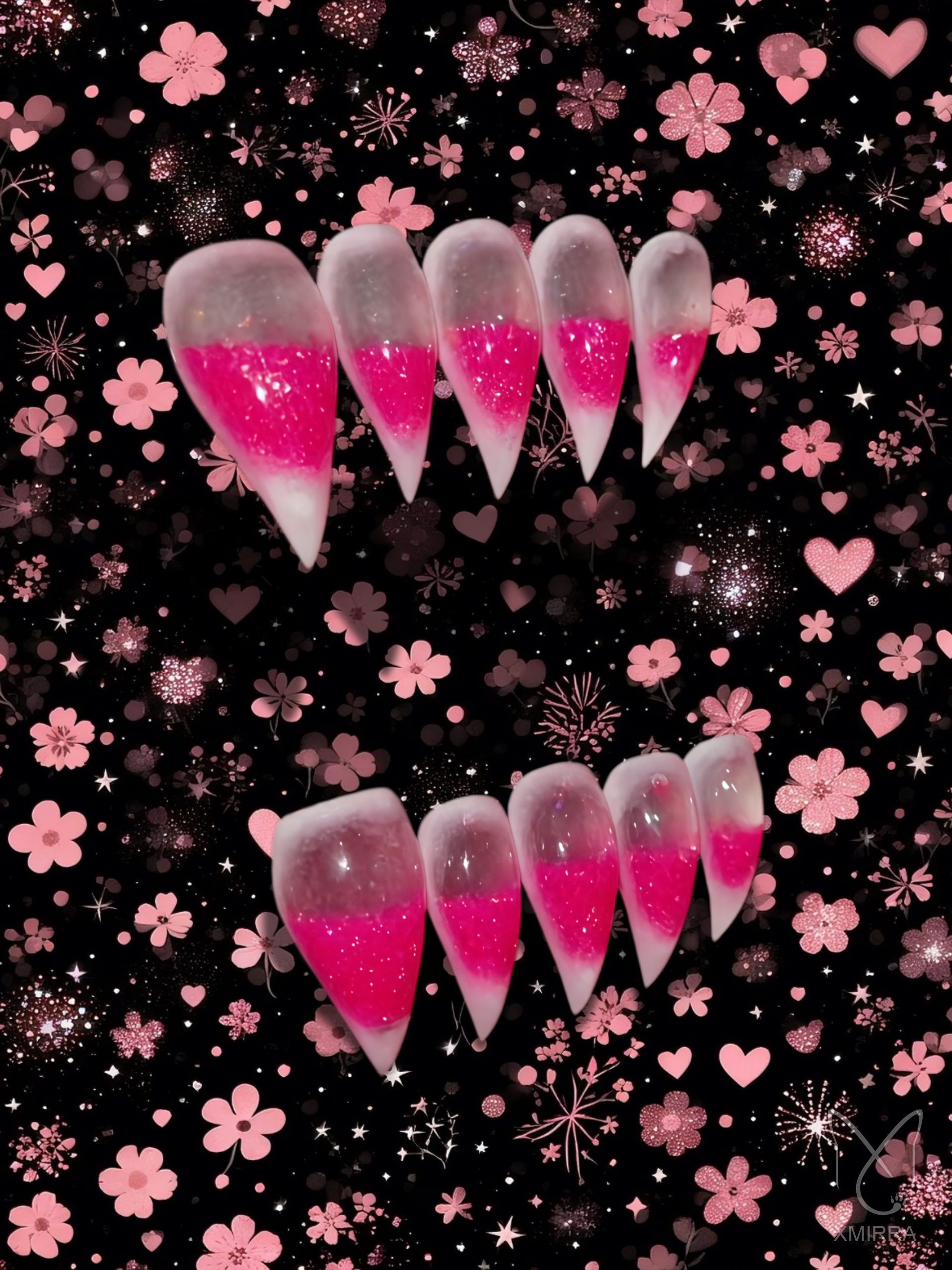 Rosy Sand Glow Claws