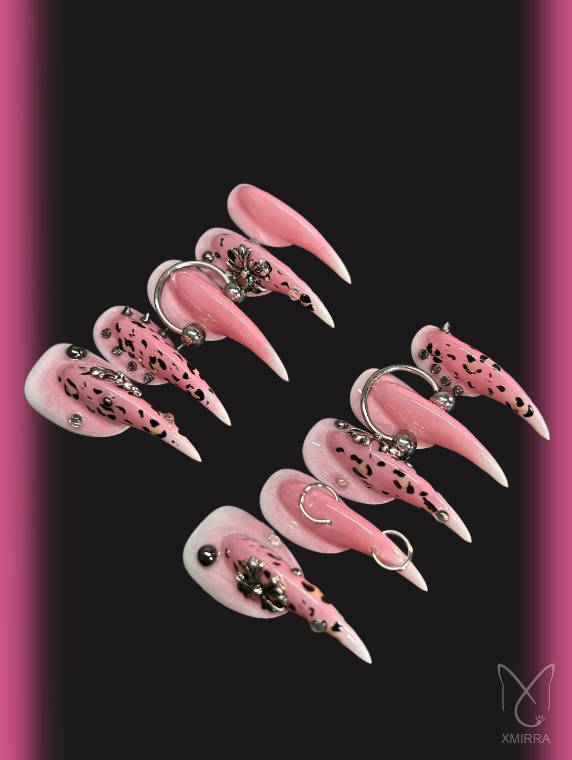 Studded Eagle Claws