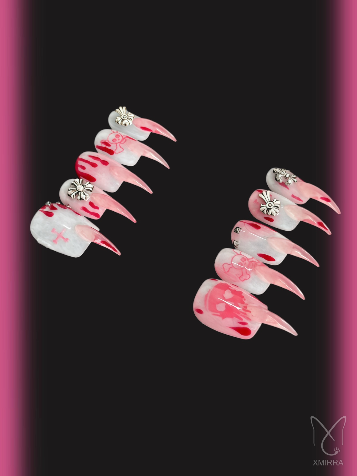 Skull Kitty Claws