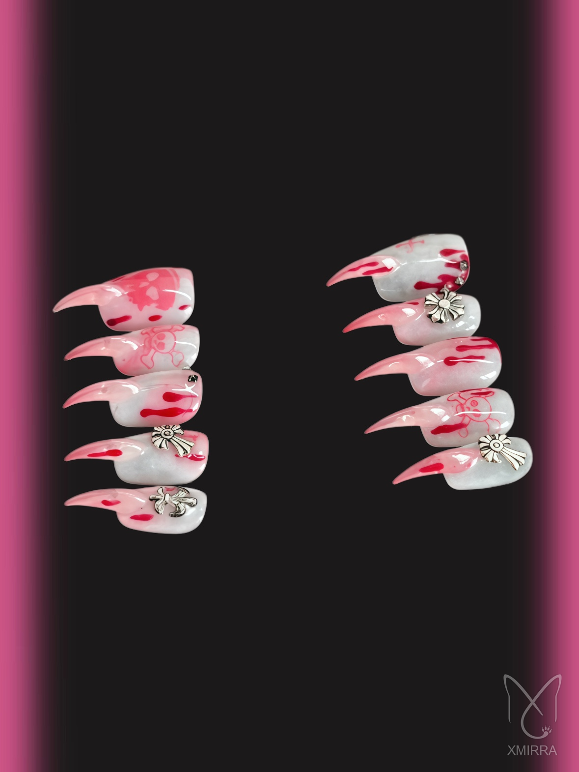 Skull Kitty Claws