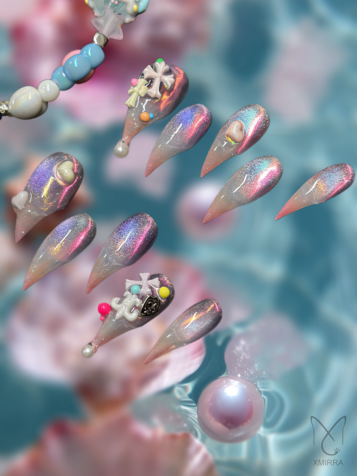 Mermaid Sweet Claws