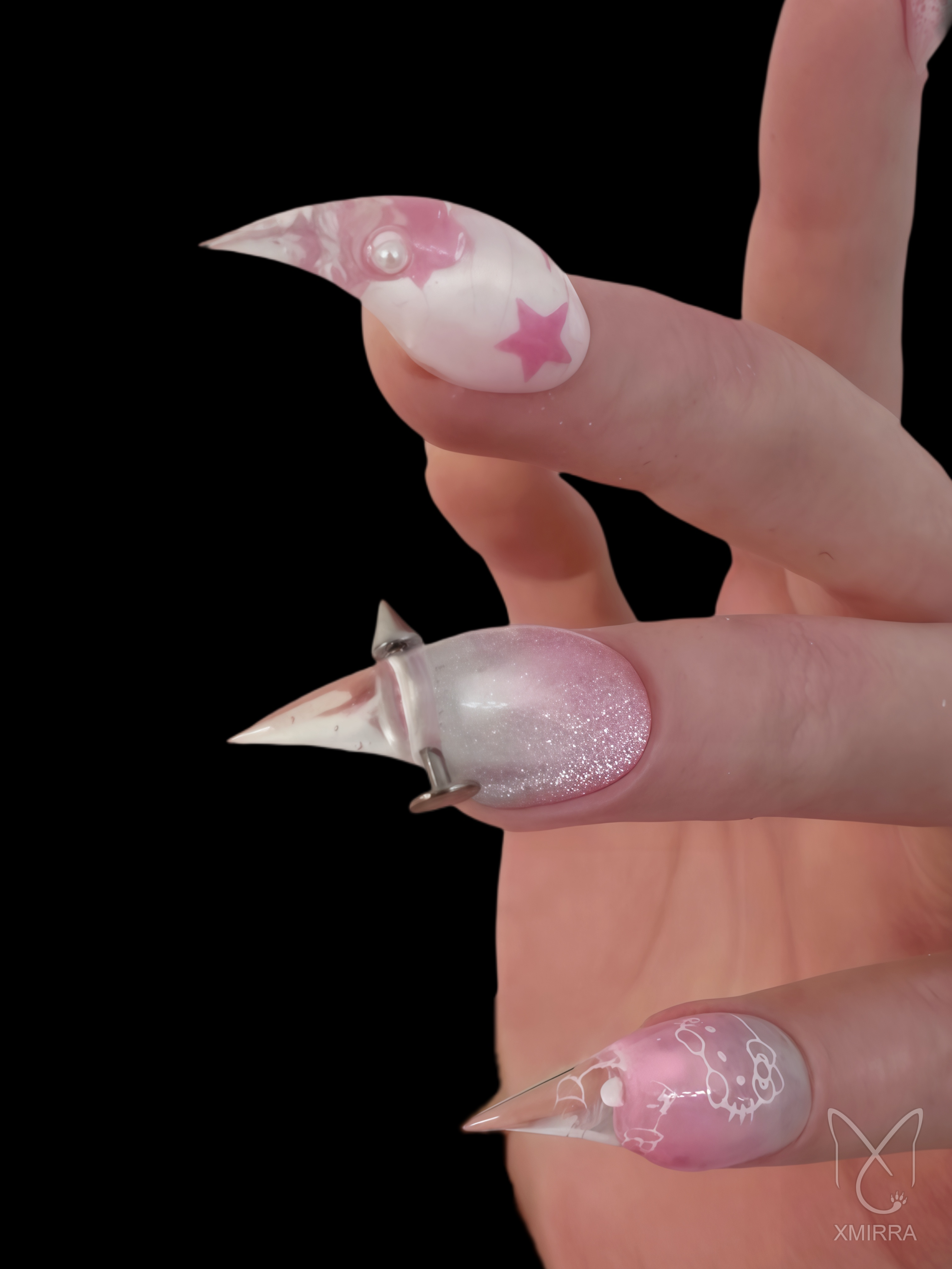 Pink Star Rebel