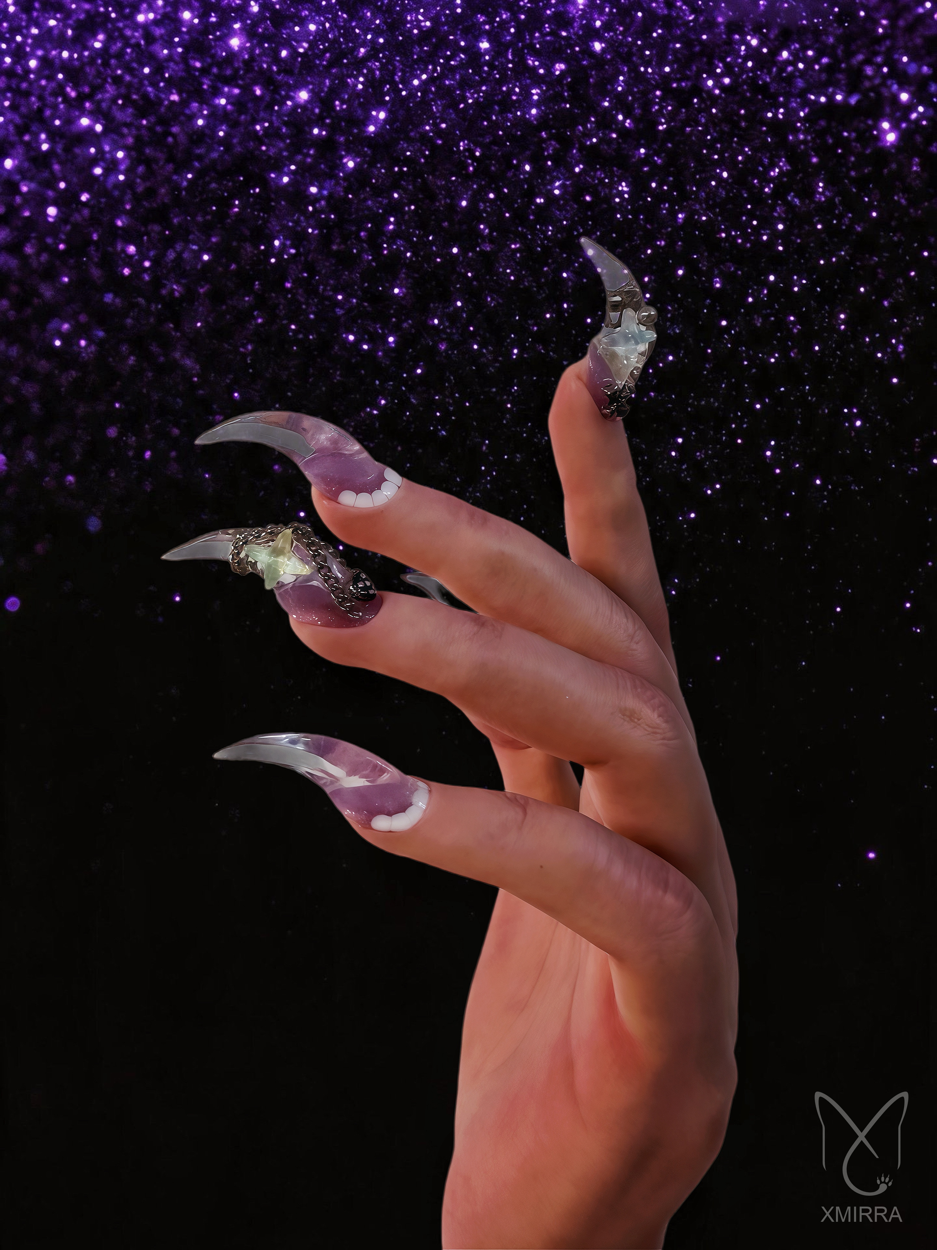 Iridescent Talon Claws