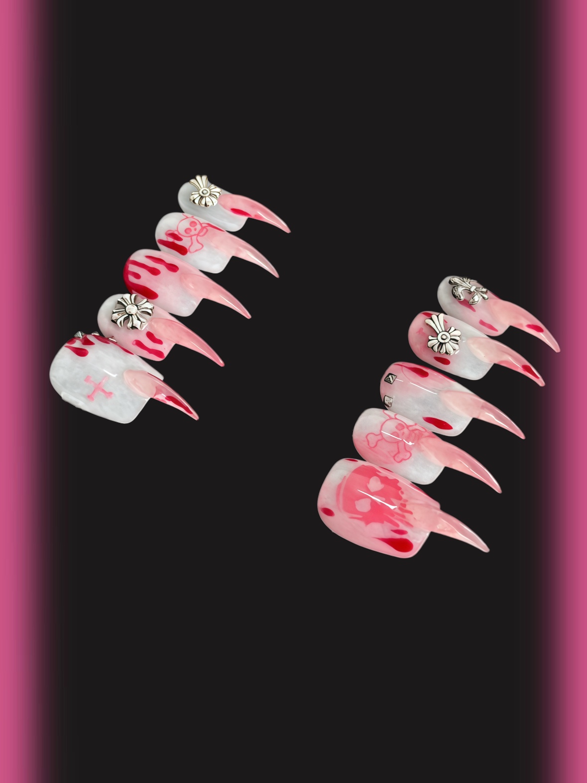 Skull Kitty Claws