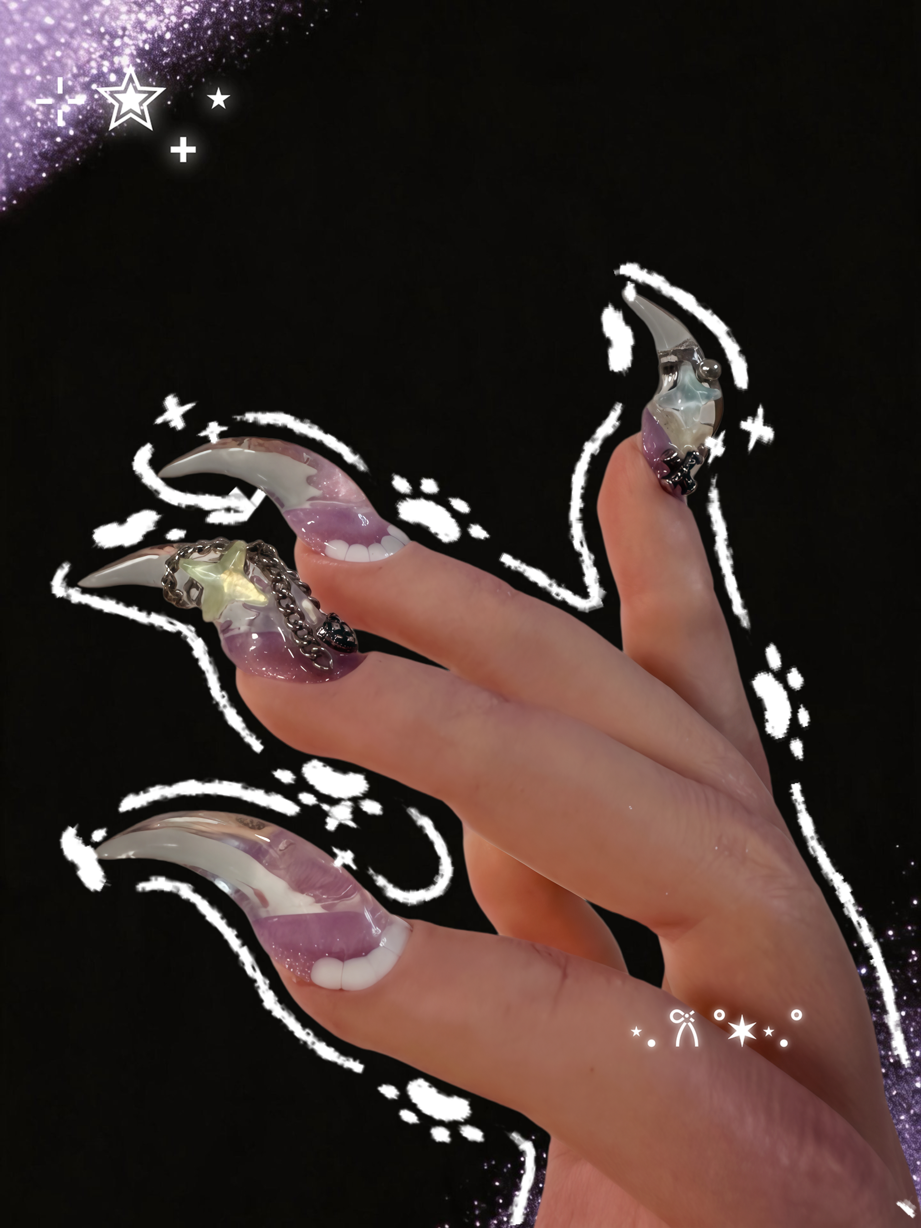 Iridescent Talon