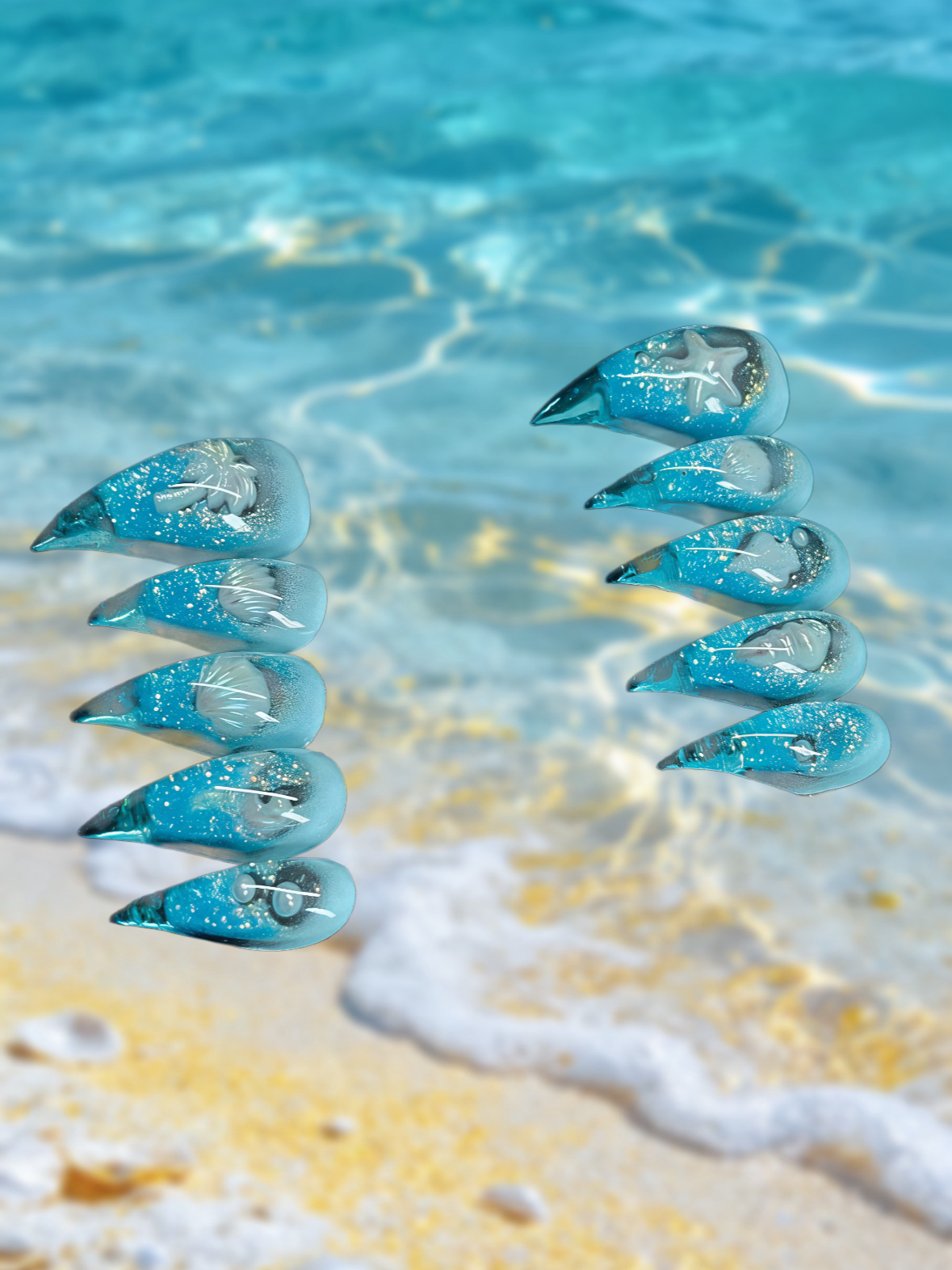 Deep Sea Glimmer Claws