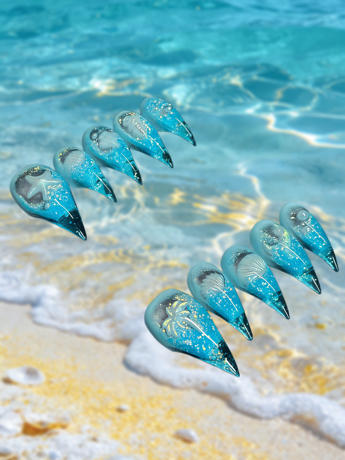Deep Sea Glimmer Claws