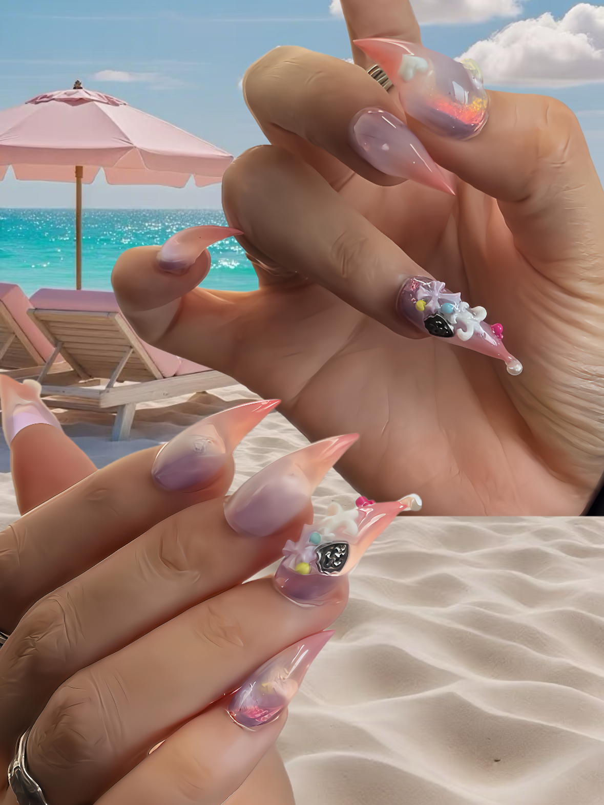 Mermaid Sweet Claws