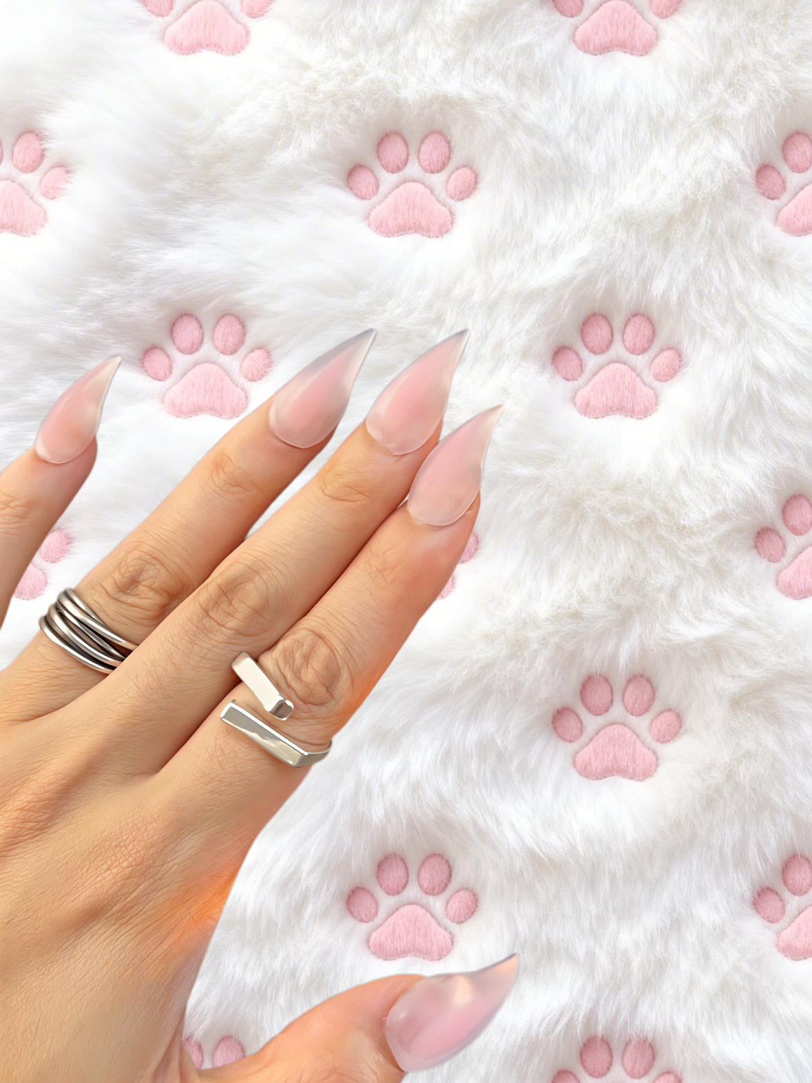Blush Kitten Claws