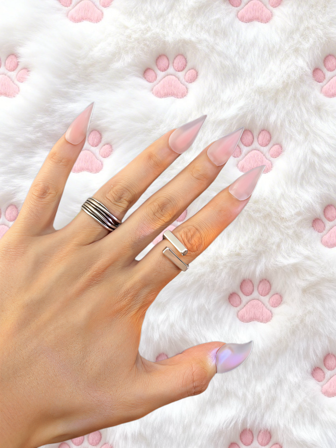 Blush Kitten Claws