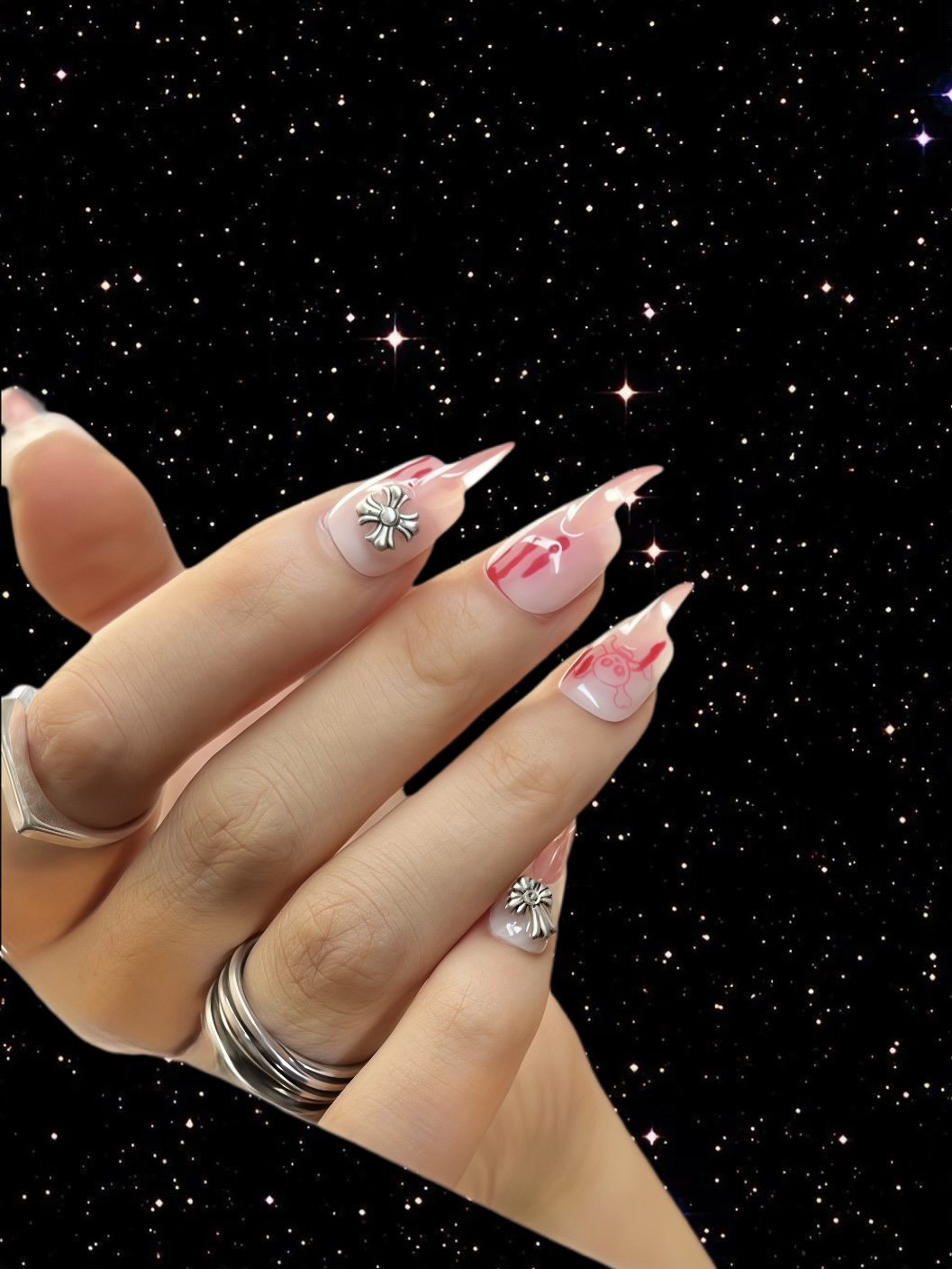 Skull Kitty Claws