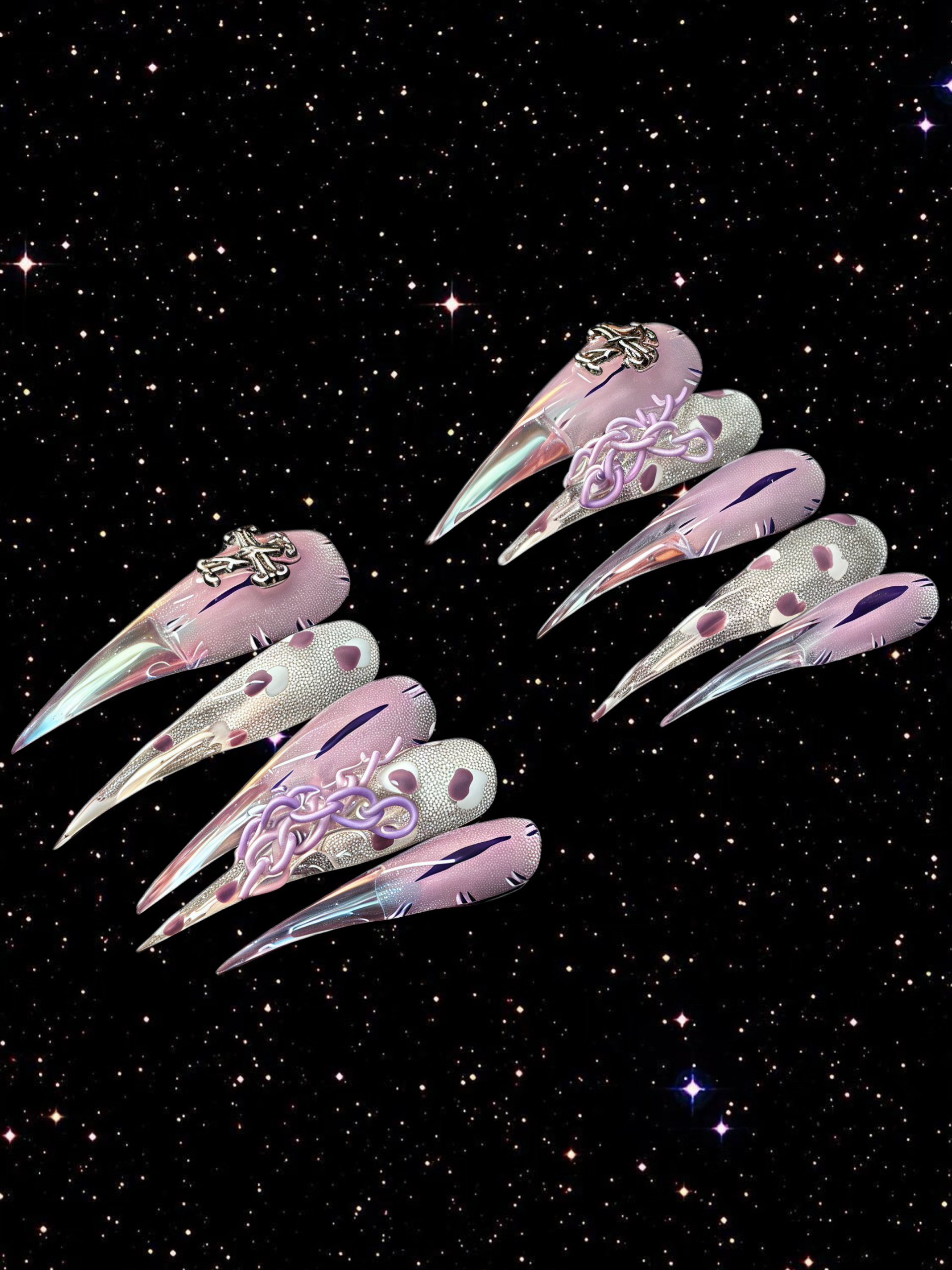 Heartlock Siren Claws