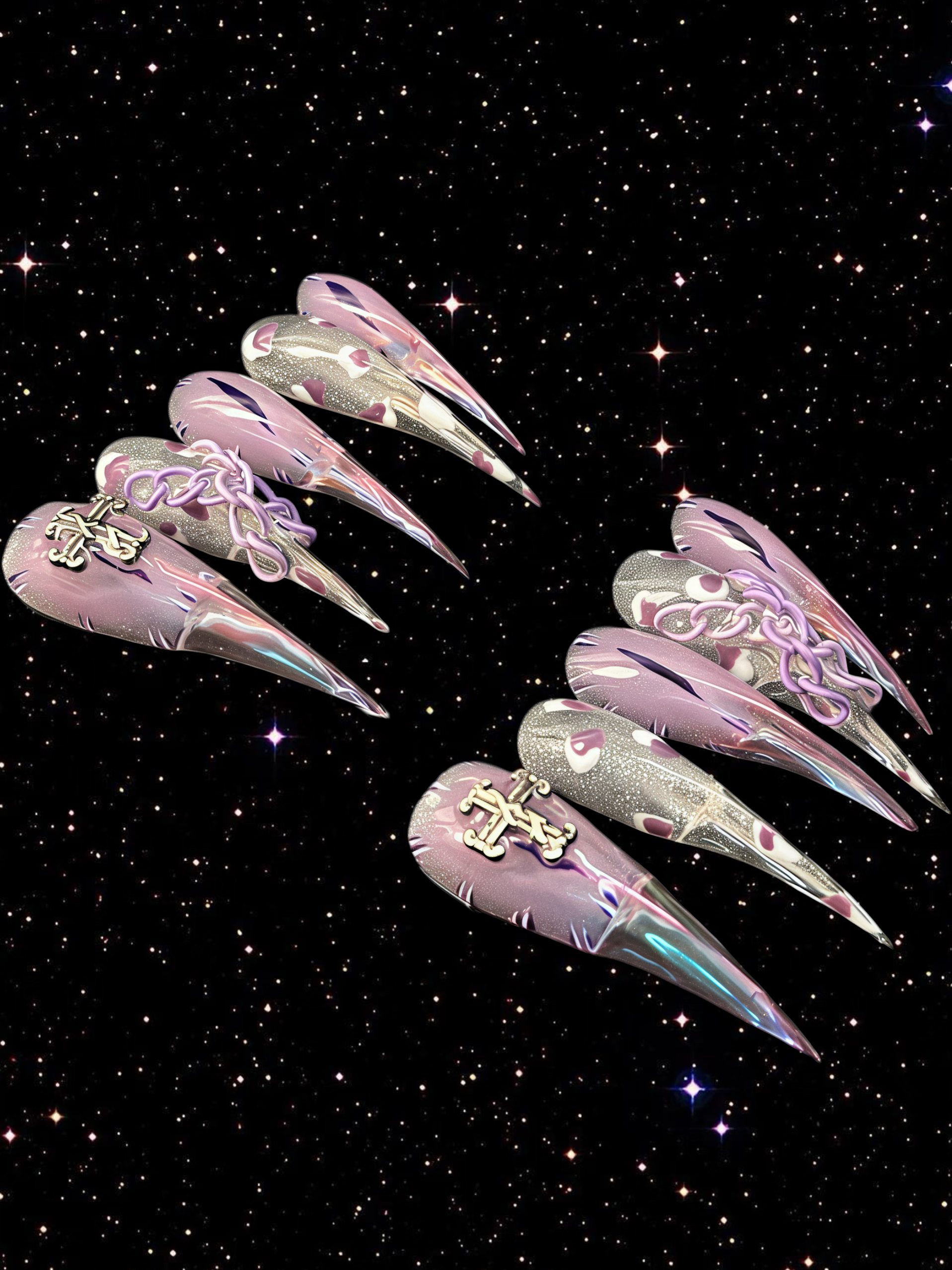 Heartlock Siren Claws