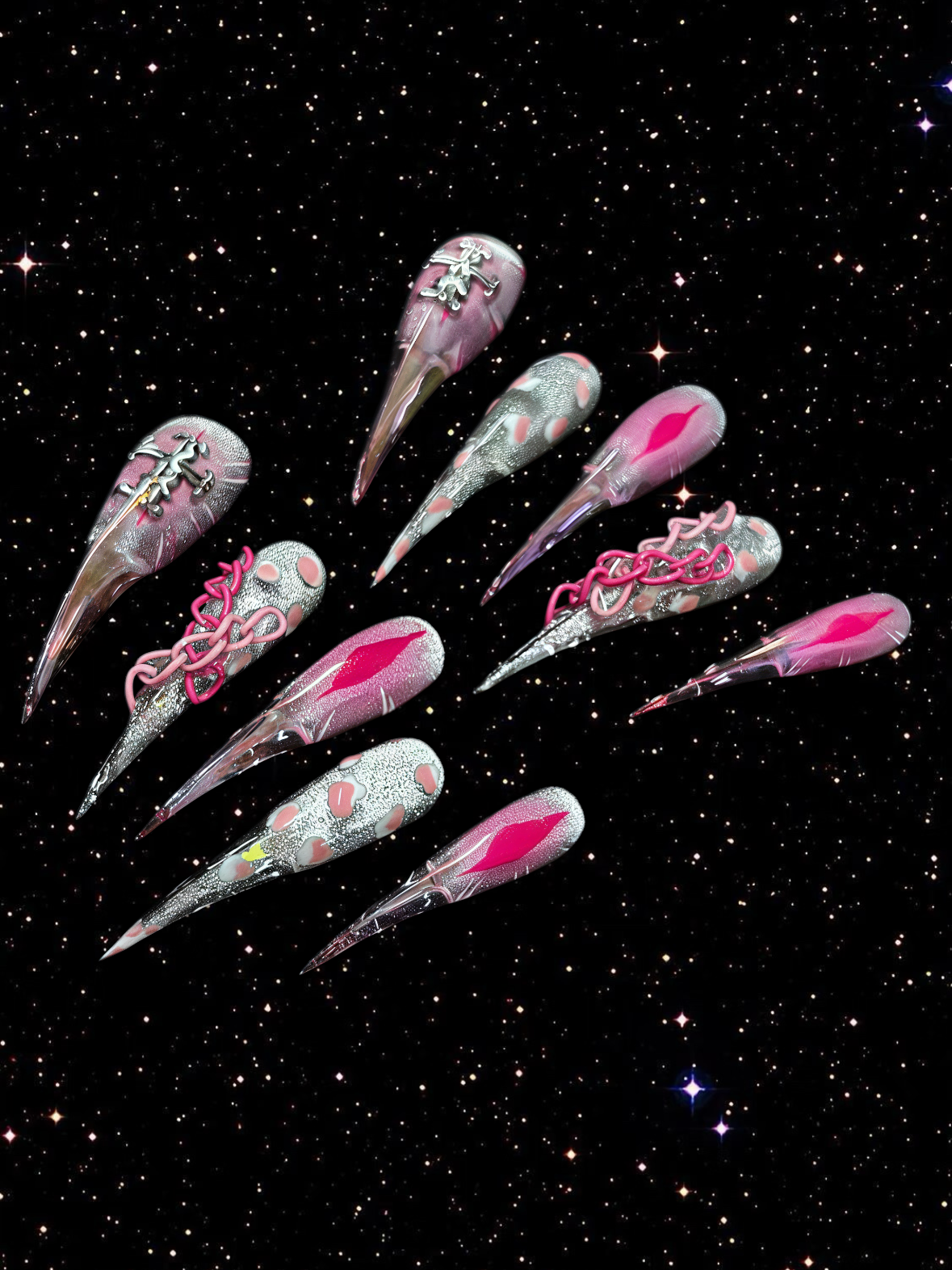 Heartlock Siren Claws