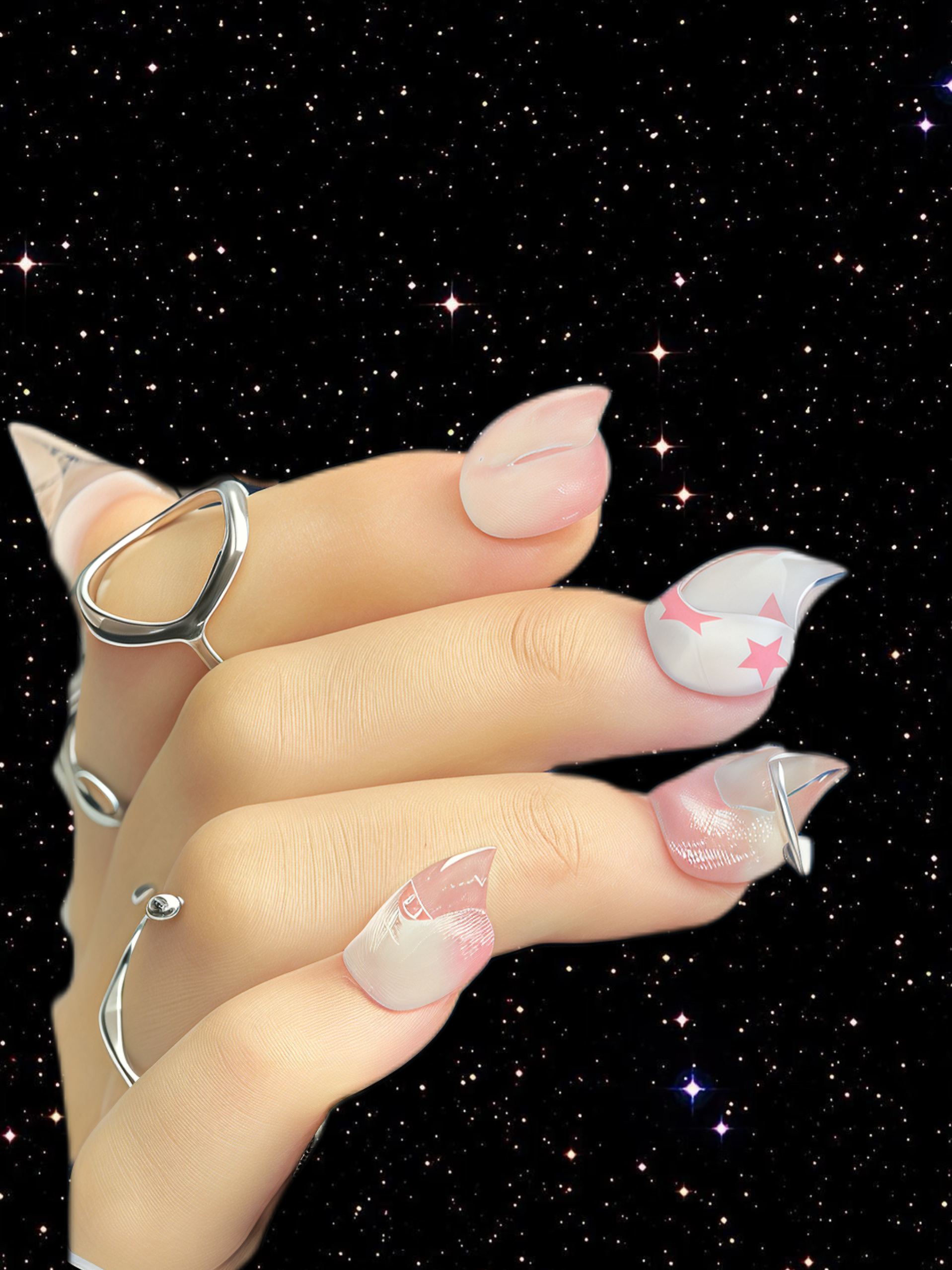Pink Star Rebel