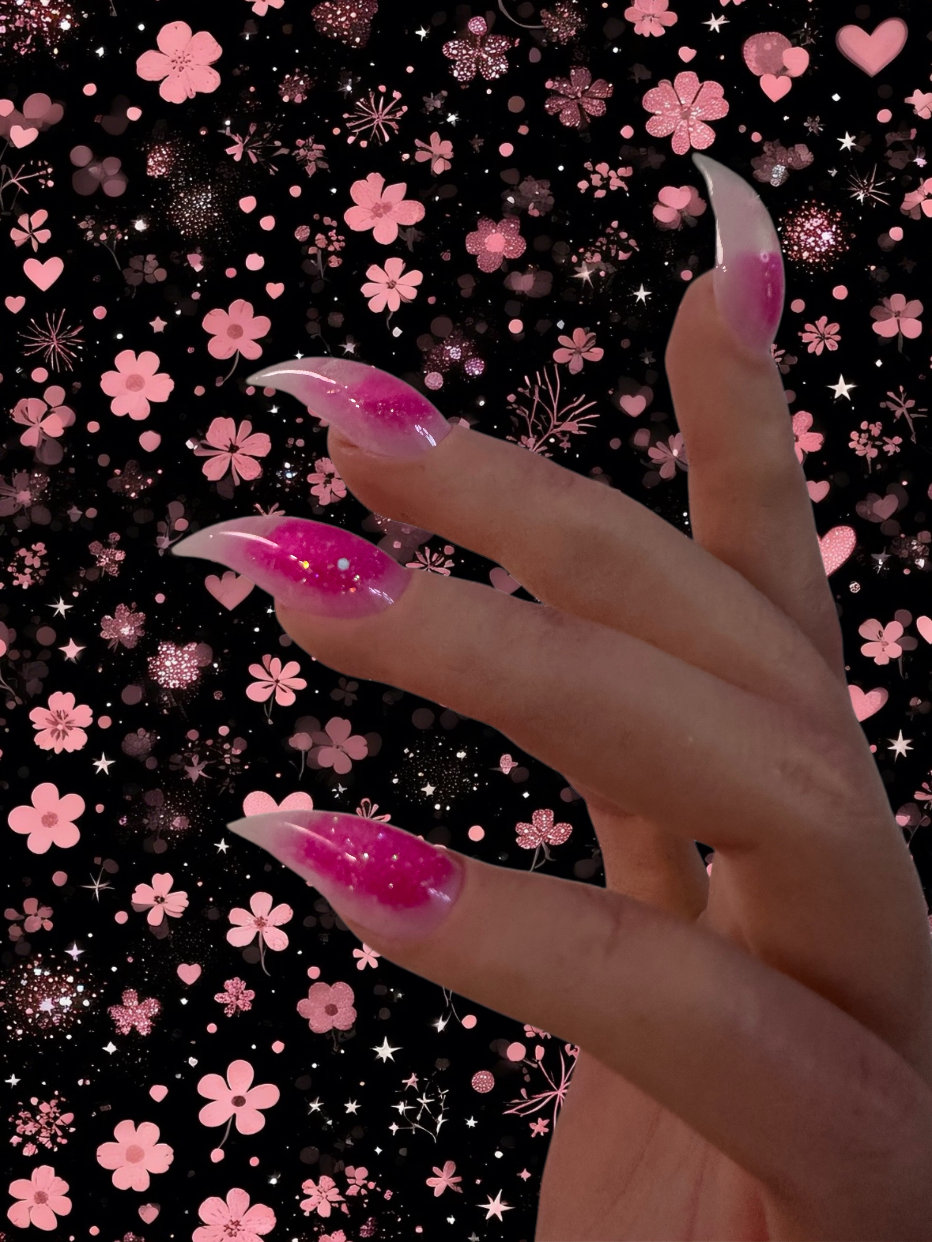 Rosy Sand Glow Claws