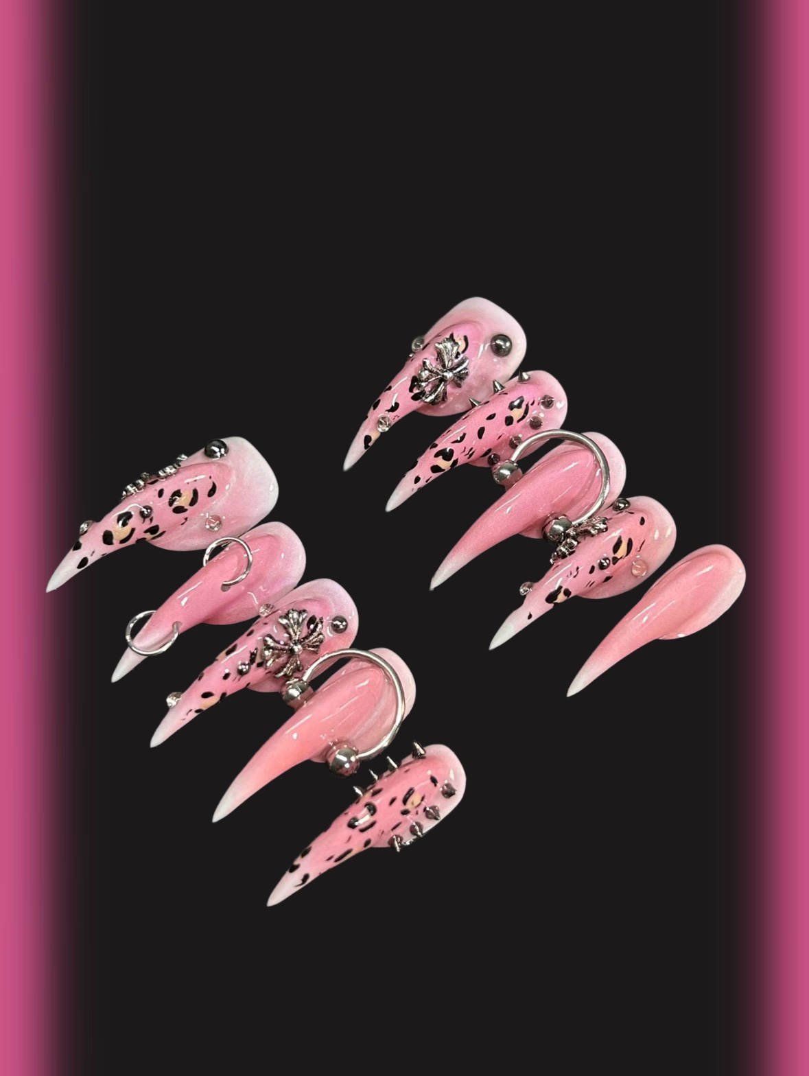 Studded Eagle Claws