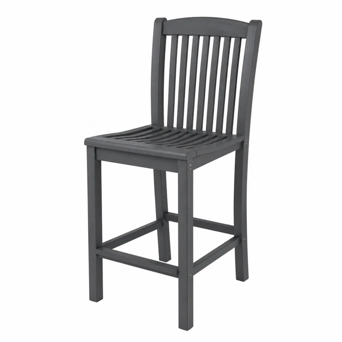 Barhocker Holz Schwarz