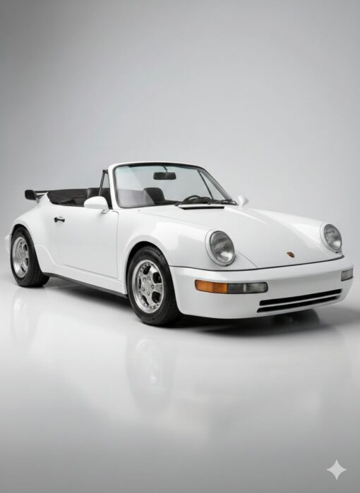 Porsche 964 Duo EV GO KART