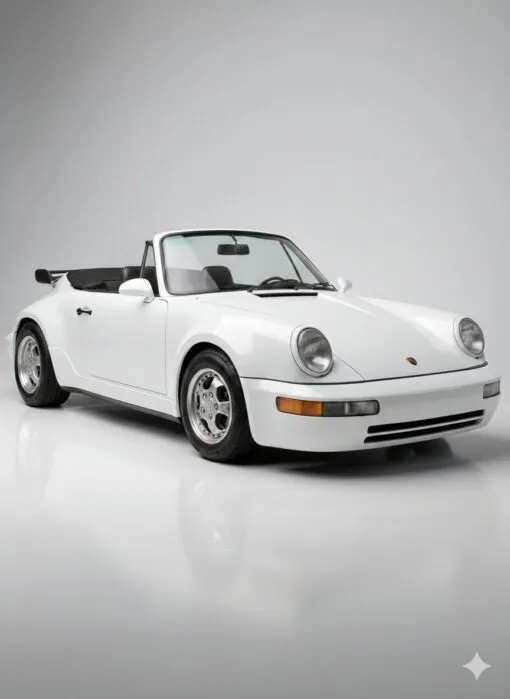 Porsche 964 Duo EV GO KART