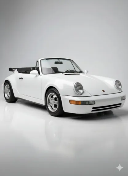 Porsche 964 Duo EV GO KART