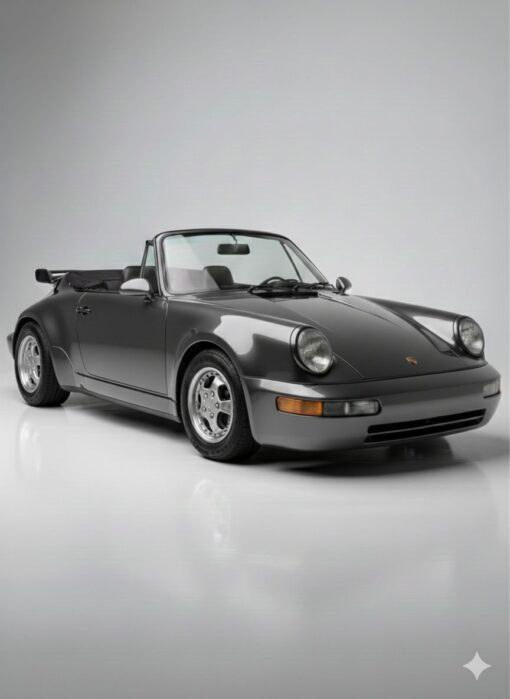 Porsche 964 Duo EV GO KART