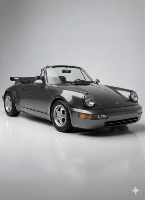 Porsche 964 Duo EV GO KART