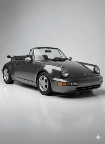 Porsche 964 Duo EV GO KART