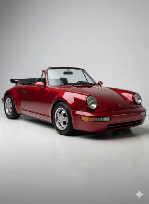 Porsche 964 Duo EV GO KART