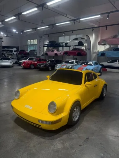 Porsche 964 Duo EV GO KART