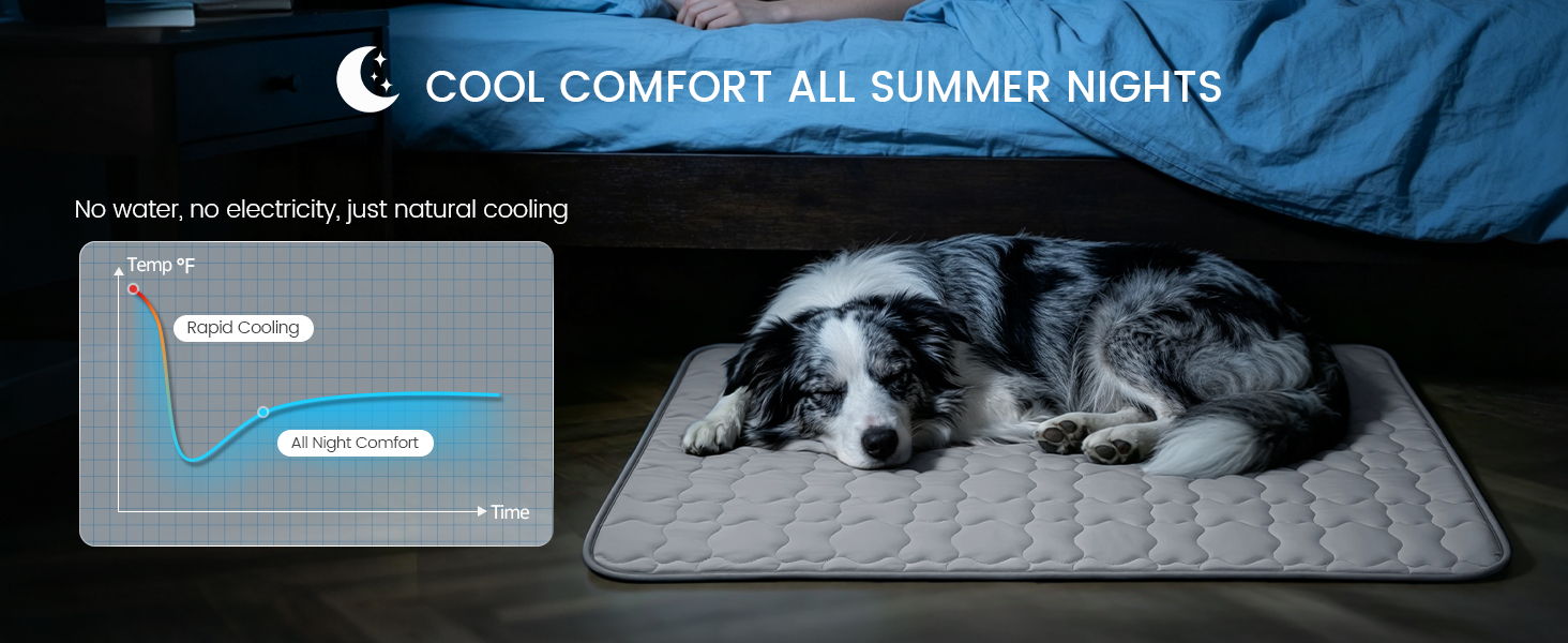 cool comfort for all summer nights
