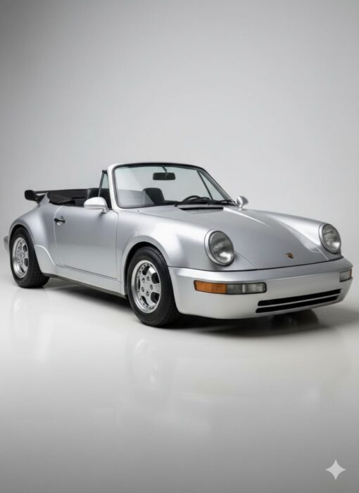 Porsche 964 Duo EV GO KART