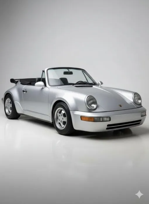 Porsche 964 Duo EV GO KART