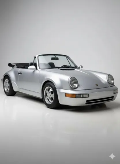 Porsche 964 Duo EV GO KART