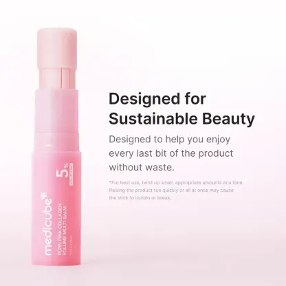 [NEW] [medicube] PDRN Pink Collagen Volume Multi Balm | All In One Volufiline, PDRN, NAD Stick for Youthful-Looking, Helping Look of Fine Lines, Firming Care, Anti-Aging Care | For Under-Eyes, Neck, Forehead, Smile Lines, Lip Care | Korean Skincare