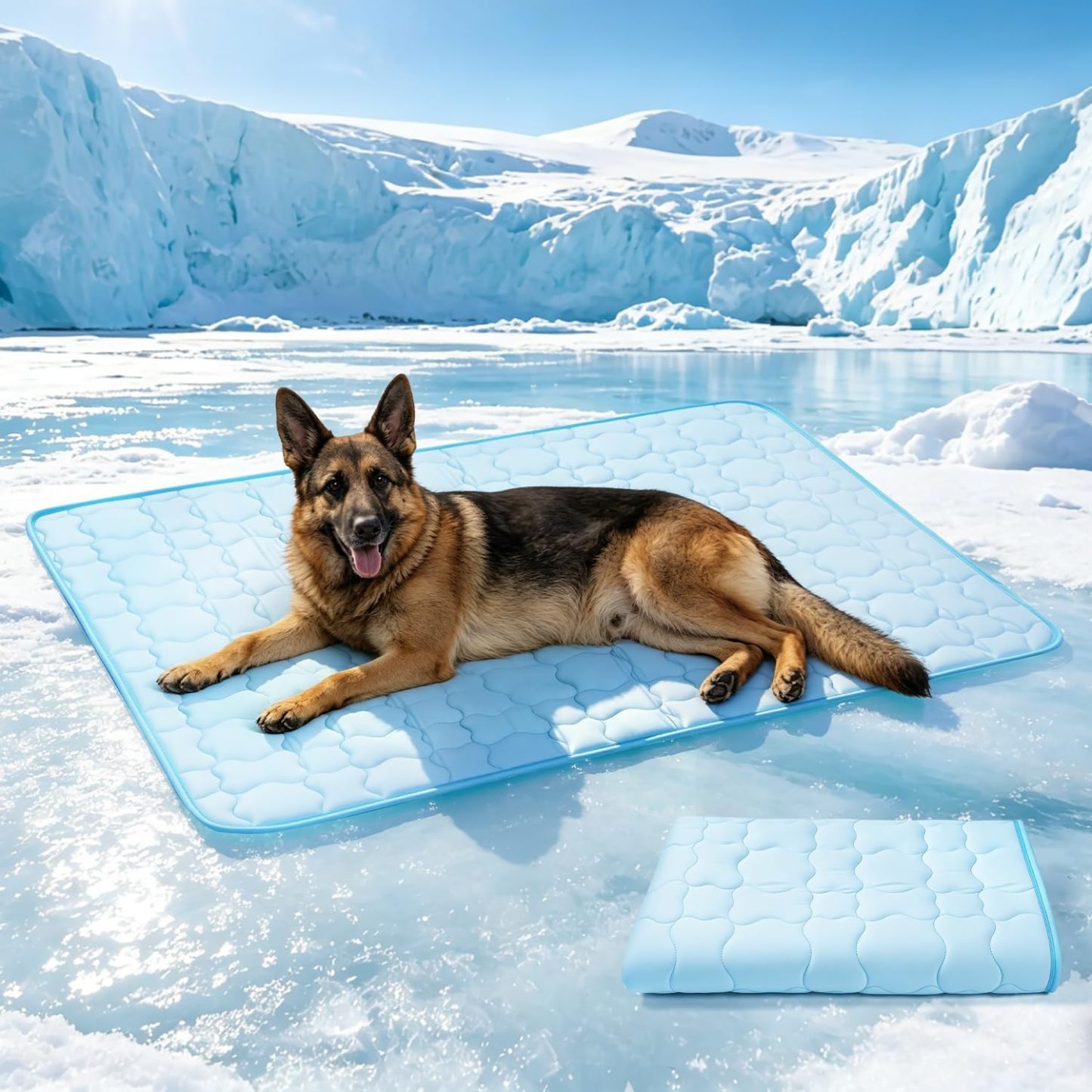 Pet cooling mat