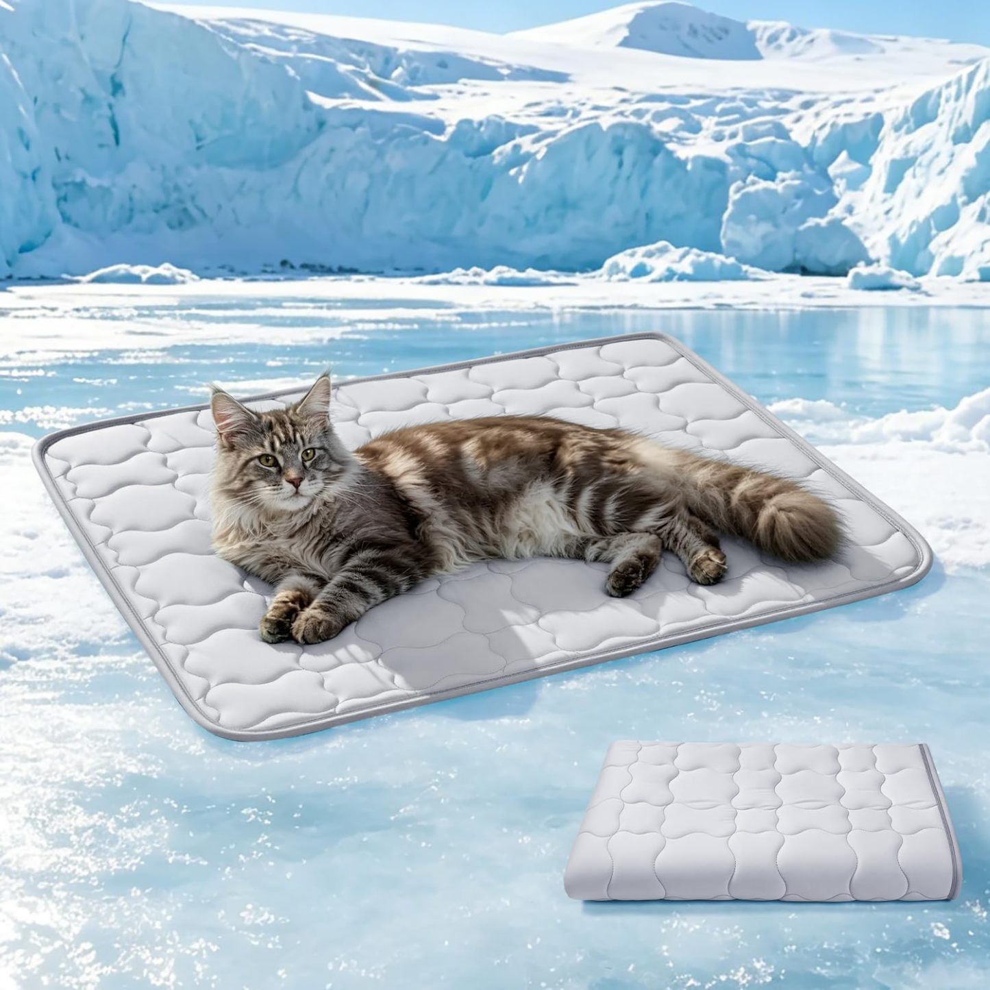 Pet cooling mat